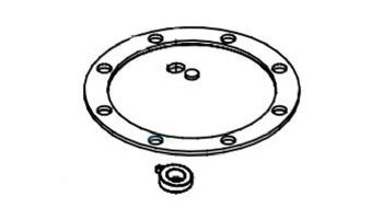 Paragon Aquatics 6" Stark Diaphragm Valve Rebuild Kit | Clear | V3-06KITCL