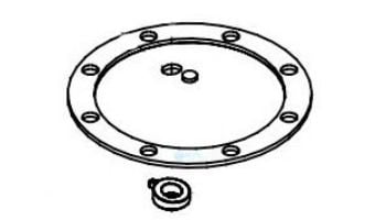 Paragon Aquatics 6" Stark Diaphragm Valve Rebuild Kit | Clear | V3-06KITCL