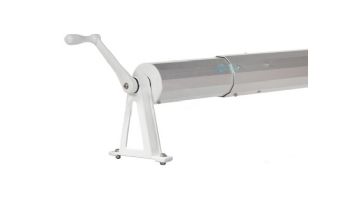 Rocky's Reel Systems #4 Permanent Residential Solar Reel System | 4" Adjustable Tubing 16' to 23' | 313/327