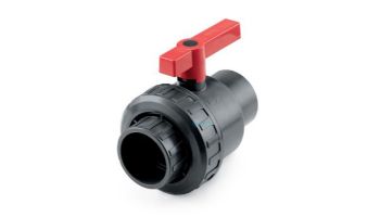 Jandy Heavy Duty Single Union Ball Valve | 2" PVC | Grey | BVSU020