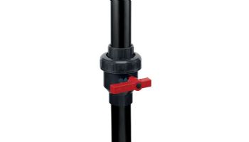 Jandy Heavy Duty Single Union Ball Valve | 2" PVC | Grey | BVSU020