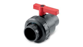 Jandy Heavy Duty Single Union Ball Valve | 3" PVC | Grey | BVSU030