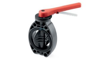 Jandy Heavy Duty 4" Butterfly Valve | BTF Valve EPDM | Grey | BTFV040