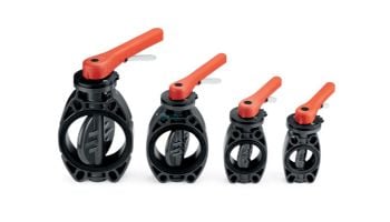 Jandy Heavy Duty 4" Butterfly Valve | BTF Valve EPDM | Grey | BTFV040