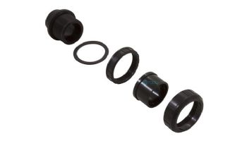 Waterco 2" Bulkhead Assembly | W04006BLK