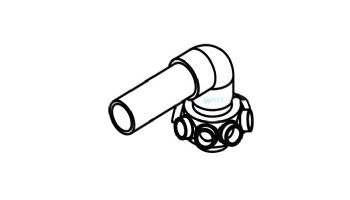 Waterco Collector Assembly | HRV18-COL