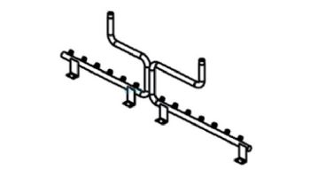 Raypak Manifold Lower | 007450F