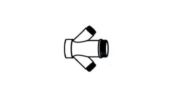 Waterco Drain Plug Body | Black | W02269BLK