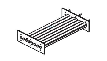 Raypak Heat Exchanger Cast Iron | 016431F