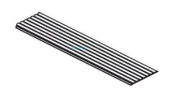Raypak Heat Exchanger Cupro Nickel with Steel Rod Baffles | Brass | 016331F