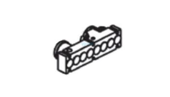 Raypak Inlet/Outlet Header | Brass | 016476F
