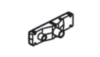 Raypak Return Header | Cast Iron | 007502F