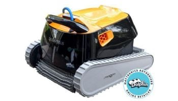 Maytronics Dolphin Triton PS Plus WiFi Connected Robotic Pool Cleaner with Multi-Layer Filtration | 99996212-9983106