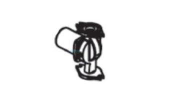 Raypak Inline Pump H & WH | Hard Water | Bronze | 007349F