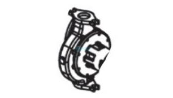Raypak Inline Pumps H | CI Medium Water/Alternate 1 | 007353F