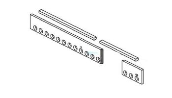 Raypak Refractory Front Paneles | 007411F