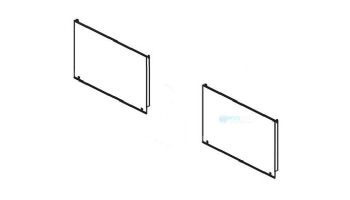 Raypak Upper Control Access Jacket Panel | 009752F