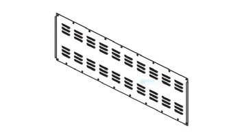 Raypak Lower Rear Jacket Panel | 009764F