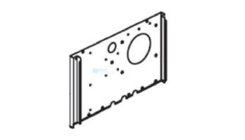 Raypak Upper Left Side Jacket Panel | 009766F
