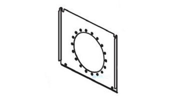 Raypak Rear Flue Exhaust Cover Panel | 009771F