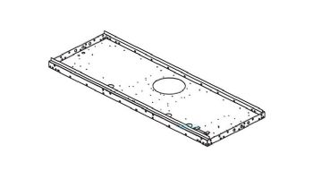 Raypak Center Support Panel | 010249F