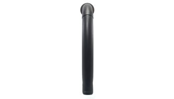 Black Oak Foundry Large Droop Spout with Mini Backplate | Almost Black Finish | S7710-BLK | S7711-BLK
