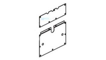 Raypak Access Panel with Pump | 009791F
