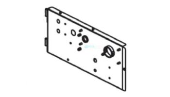 Raypak Field Wiring/Display Mounting Panel | 016483F