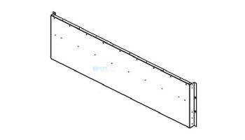 Raypak Combustion Chamber Rear Panel | 010770F