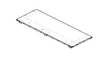 Raypak Base Assembly | 010758F