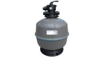 Waterco Exotuf E400 16" Clamp Type Top Mount Sand Filter | 2 Sq. Ft. 27 GPM | 2260166NA