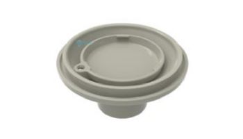 Color Match 2"S Adjustable Pebble Top Floor Inlet | Light Gray | PTFR-03