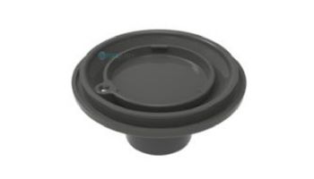 Color Match 2"S Adjustable Pebble Top Floor Inlet | Drak Gray | PTRF-05