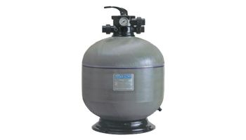 Waterco Micron S602 24" Top Mount Filberglass Sand Filter with 2" Multiport Valve | 3.14 Sq. Ft. 63 GPM | 220126401A