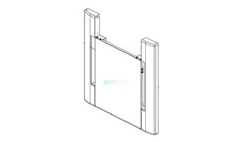 Raypak Door Assembly | Cool Dark & Warm Dark Gray | 013872F