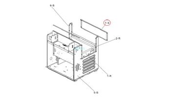 Raypak Jacket Rear Panel | 010316F