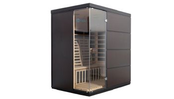 HeatWave Sirona 4-Person Hemlock Infrared Sauna with 8 Carbon Heaters | SA7009