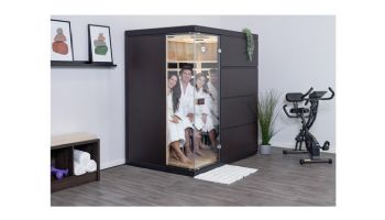 HeatWave Sirona 4-Person Hemlock Infrared Sauna with 8 Carbon Heaters | SA7009