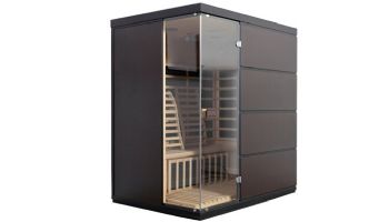 HeatWave Sirona 3-Person Hemlock Infrared Sauna with 8 Carbon Heaters | SA7008