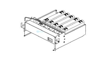 Raypak Burner Tray without Burner | 010085F