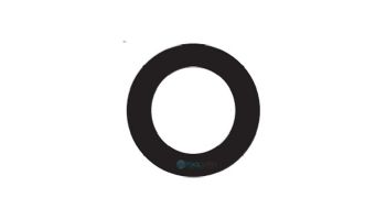 S.R.Smith Fiberglass Trim Ring - Warning Plate | Black | FLED-TRB-FG