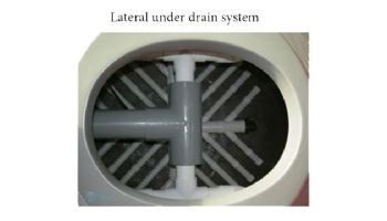 Waterco Micron SMD750 30" Commercial Side Mount Deep Bed Sand Filter | 2" Bulkhead Connections 58 PSI | 4.76 Sq. Ft. 48 GPM | 22507504501NA