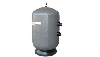 Waterco Micron SMD900 36" Commercial Side Mount Deep Bed Sand Filter | 3" Bulkhead Connections 58 PSI | 7.10 Sq. Ft. 69 GPM | 22509004801NA | 30509004801NA