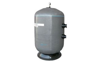 Waterco Micron SMD2000 79" Commercial Side Mount Deep Bed Sand Filter | 6" Flange Connections 88 PSI | 34Sq. Ft. 340 GPM | 22502006154NA | 30502006154NA