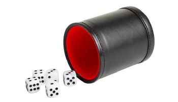 Hathaway Modifier Dice Cup with 5 Dice | NG2131 BG2131