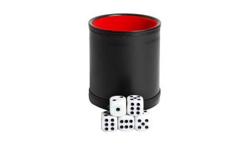 Hathaway Modifier Dice Cup with 5 Dice | NG2131 BG2131