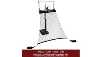 Hathaway Rebounder Basketball Return System for Shooting Practice | BG3403