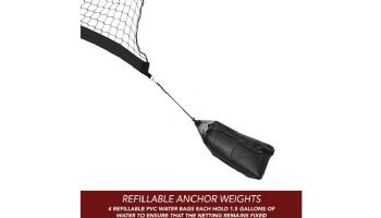 Hathaway Rebounder Basketball Return System for Shooting Practice | BG3403
