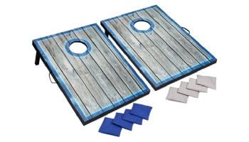 Hathaway Atlantic Cornhole Bean Bag Toss Game Set with LED Lights | BG5036