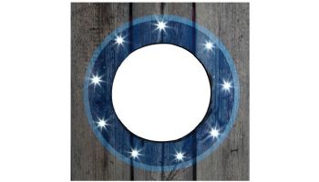 Hathaway Atlantic Cornhole Bean Bag Toss Game Set with LED Lights | BG5036